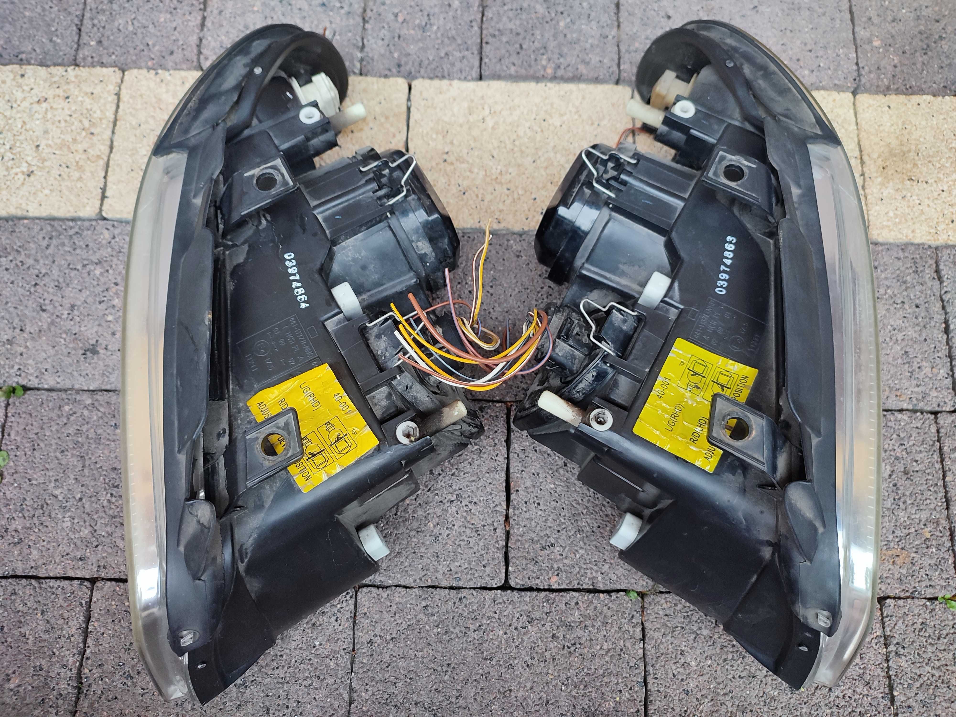 Lampy Przednie Depo Audi A4 B5 Lift
