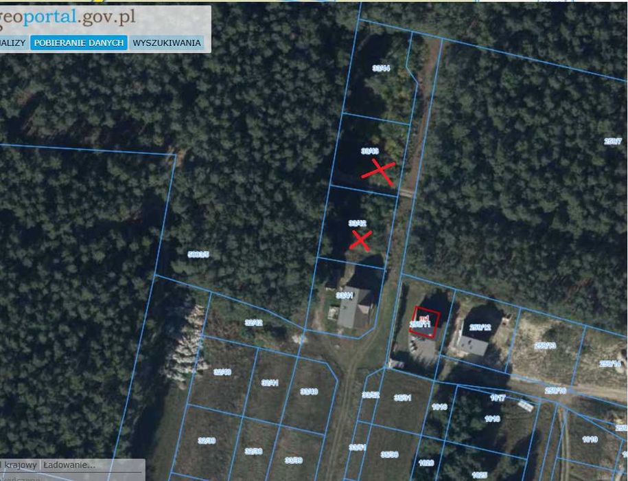 Działka budowlana os. Wygoda