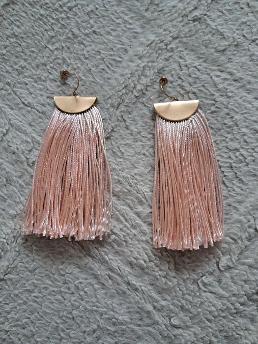 Ładne kolczyki boho