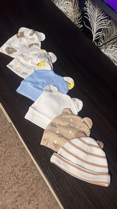 Шапочки для немовлят