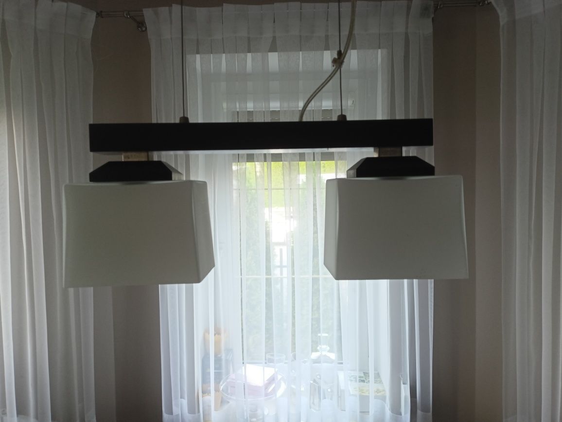 Lampy wiszące komplet