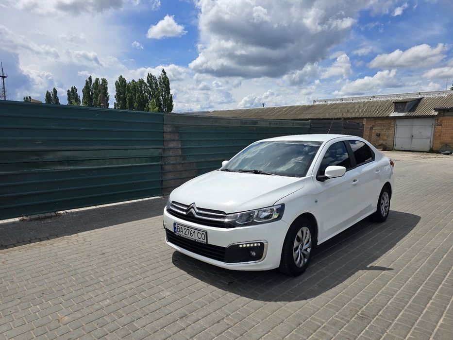 Продаю Citroen C-Elysee 2019 року 1,6 TDI