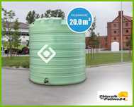 SWIMER zbiornik 20000 L na nawozy płynne RSM