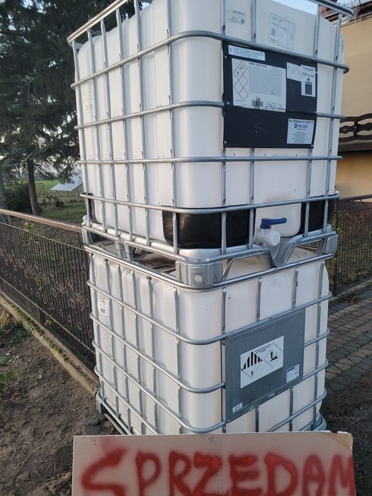 Mauzer 1000l zbiornik