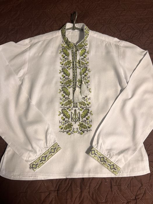 Вишиванки парні