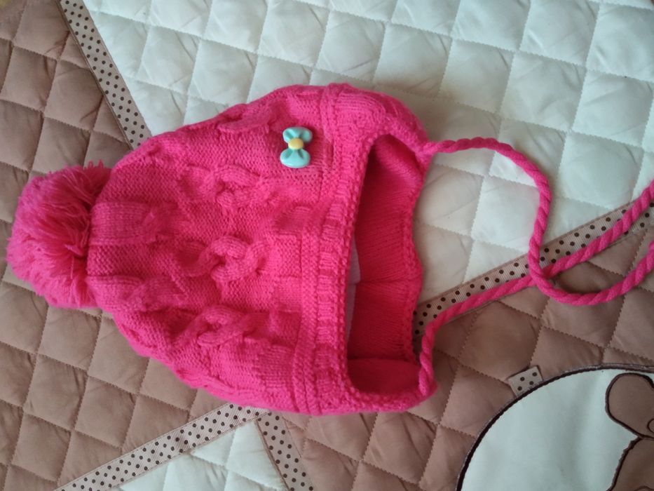 Шапка/шапочка для дівчинки