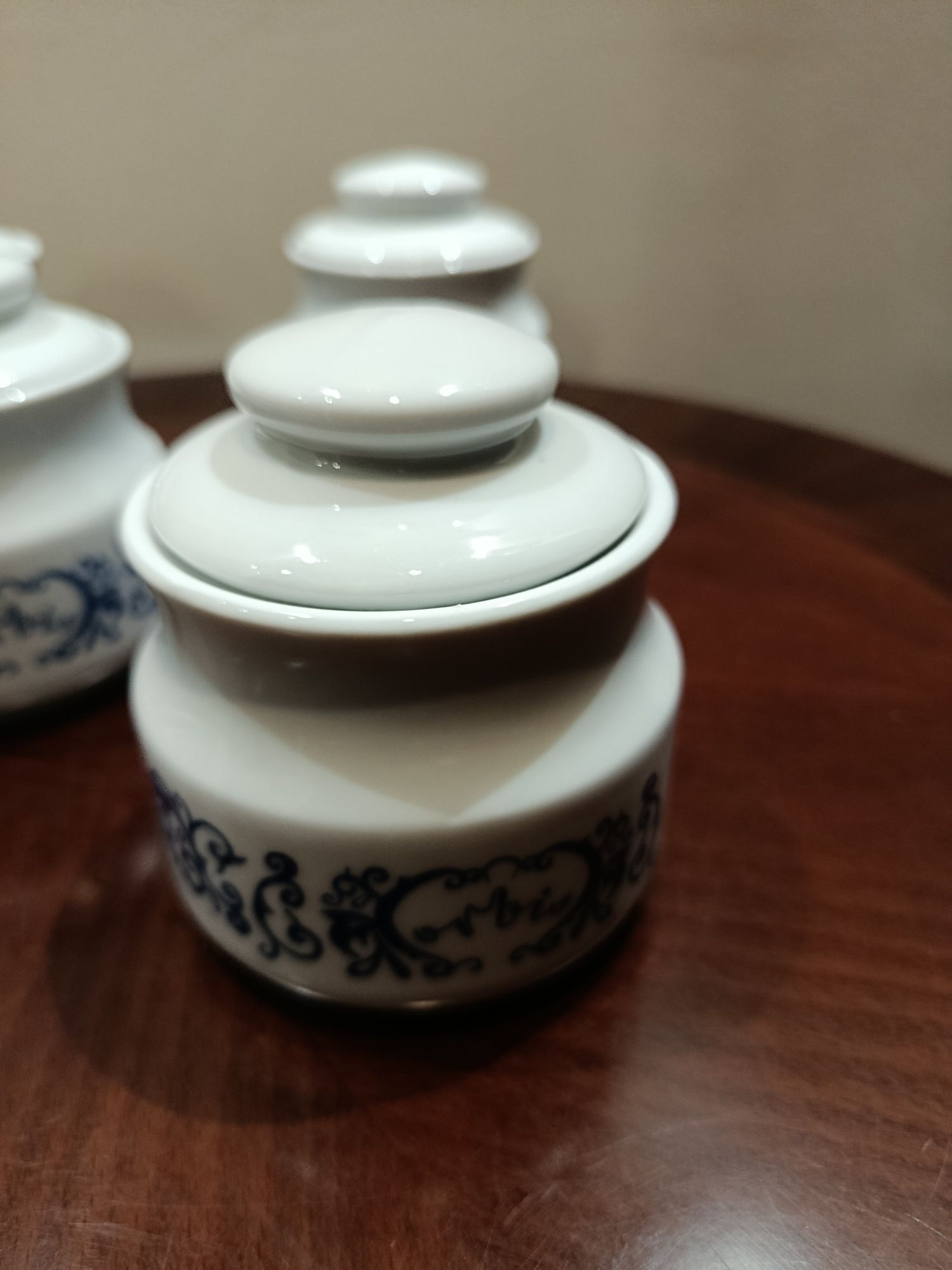 Śliczna stara cukiernica porcelana Wawel Krzysztof Wałbrzych