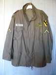 Kurtka M-65 1-st Cavalry Division 175-78 /130 zielona