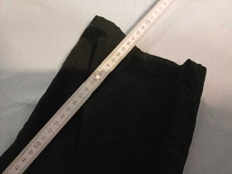 czarne spodnie męskie 30 32
