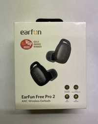 Earfun Free Pro 2 Noise Cancelling - Earbuds Bluetooth na Caixa