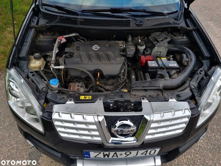 Nissan Qashqai 2.0 benzyna 140 km, rok  2009 przebieg 172 981 km