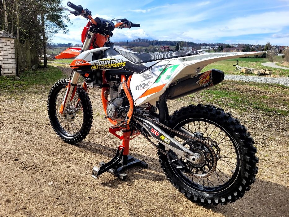 Ktm sxf 250 exc 120mh