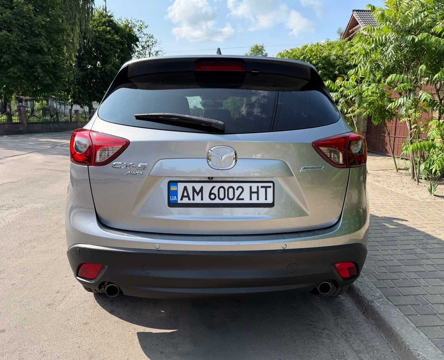 Продам Mazda CX 5 2012 року 2.0 AWD