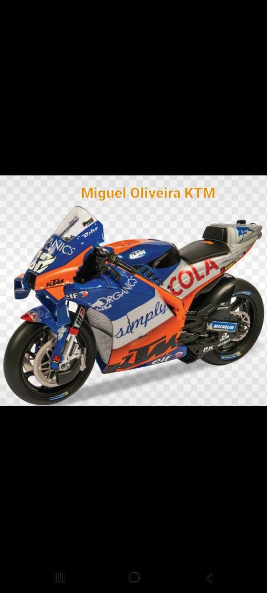 Mota KTM Miguel Oliveira 1/18