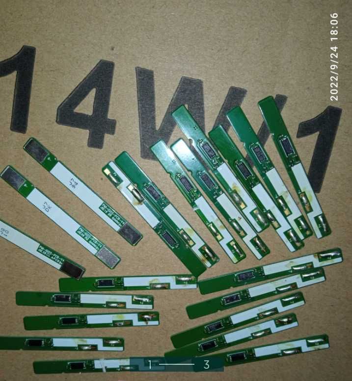 Li-io контролер заряду аккумулятори- 10шт.