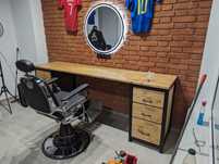 Konsola/stanowisko fryzjerskie/barberskie