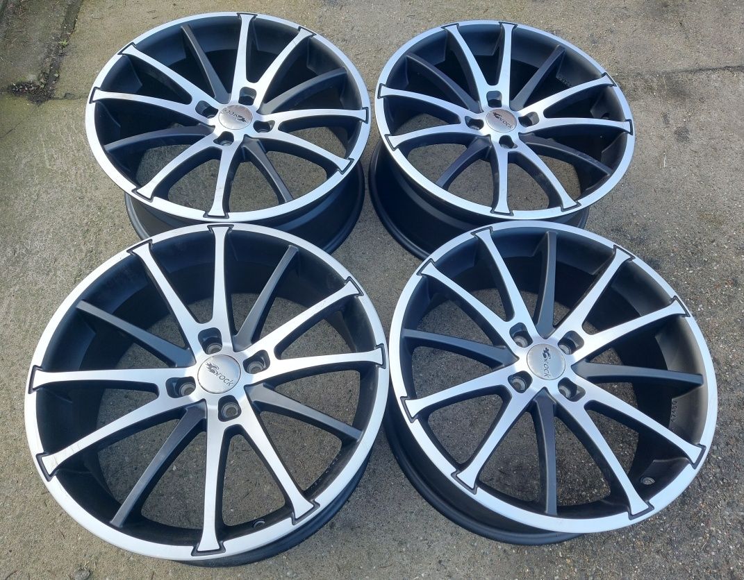 18" 4x100 Brock RC18 Bmw e30 VW Golf SEAT Alfa Romeo Opel Kia Hyundai