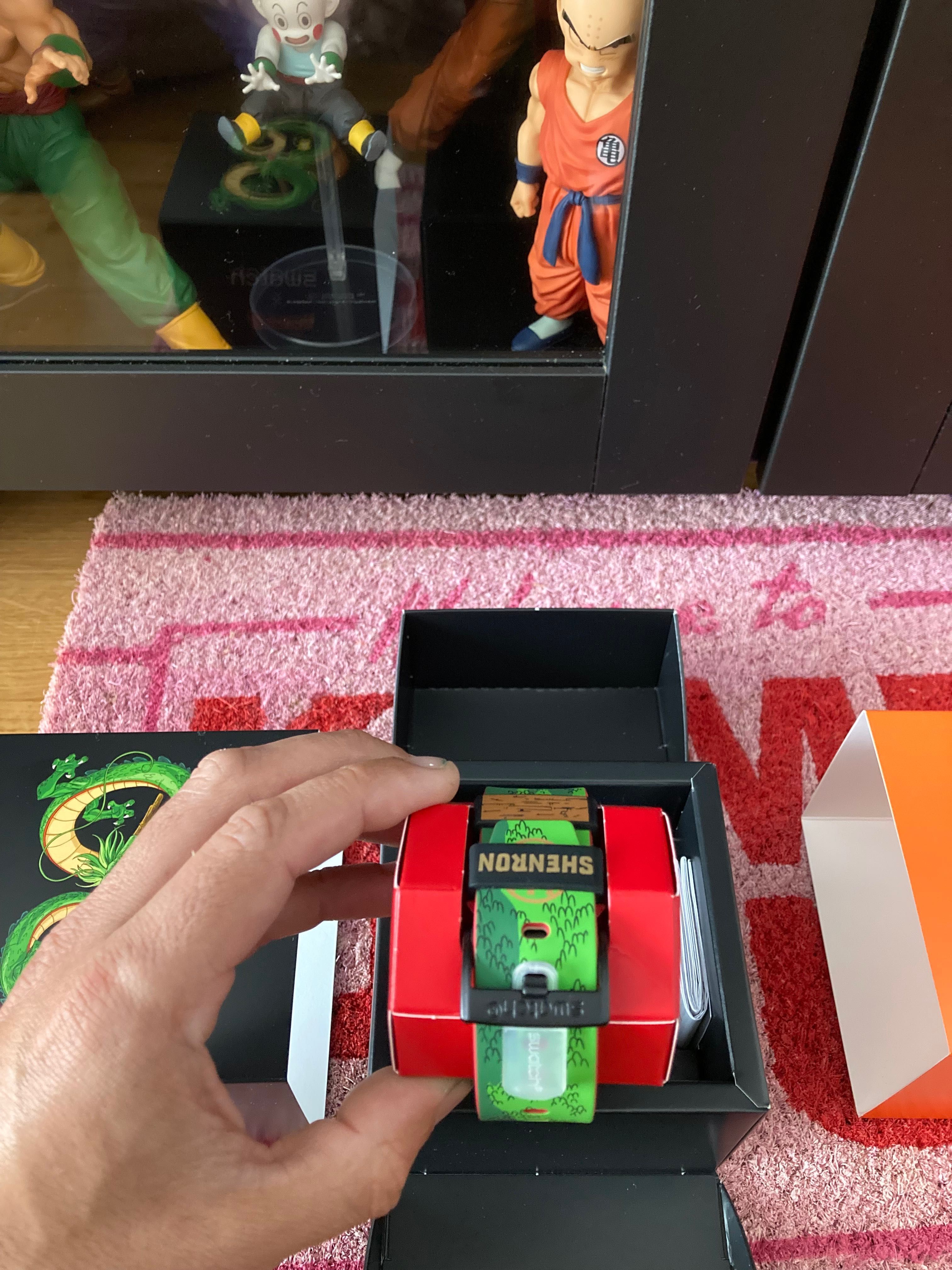 Swatch dragon ball z