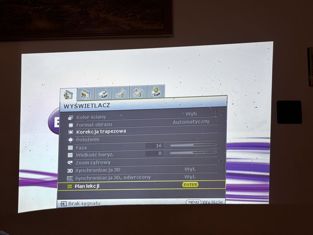 Projektor/odtwarzacz Benq MS500H