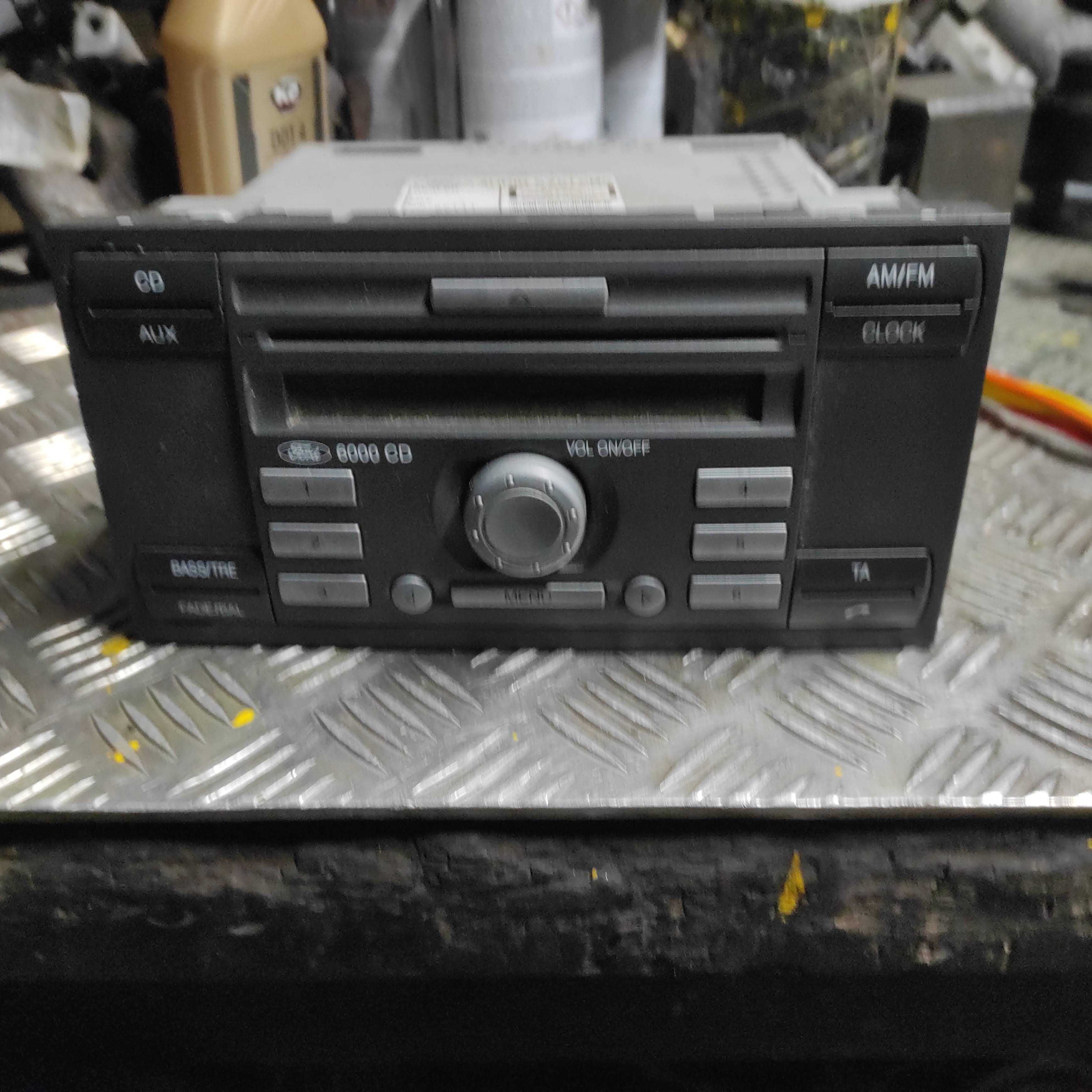 Radio samochodowe Focus Mk 2 CD 6000