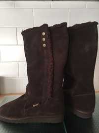 Botas Reef originais com pelo (senhora, novas)