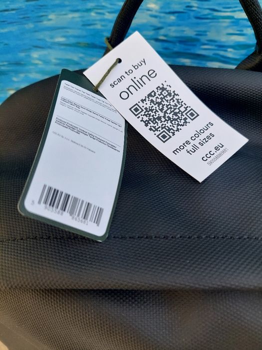 Gino Rossi,duży plecak.