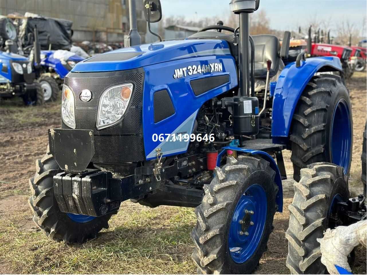 Jinma JMT 3244 HXRN Мінітрактор з Реверсом Джинма доставка безкоштовна