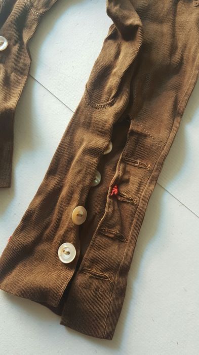 Luvas antigas de museu