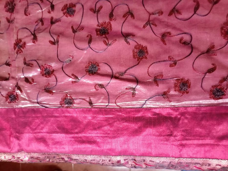 Colcha/Edredon em organza