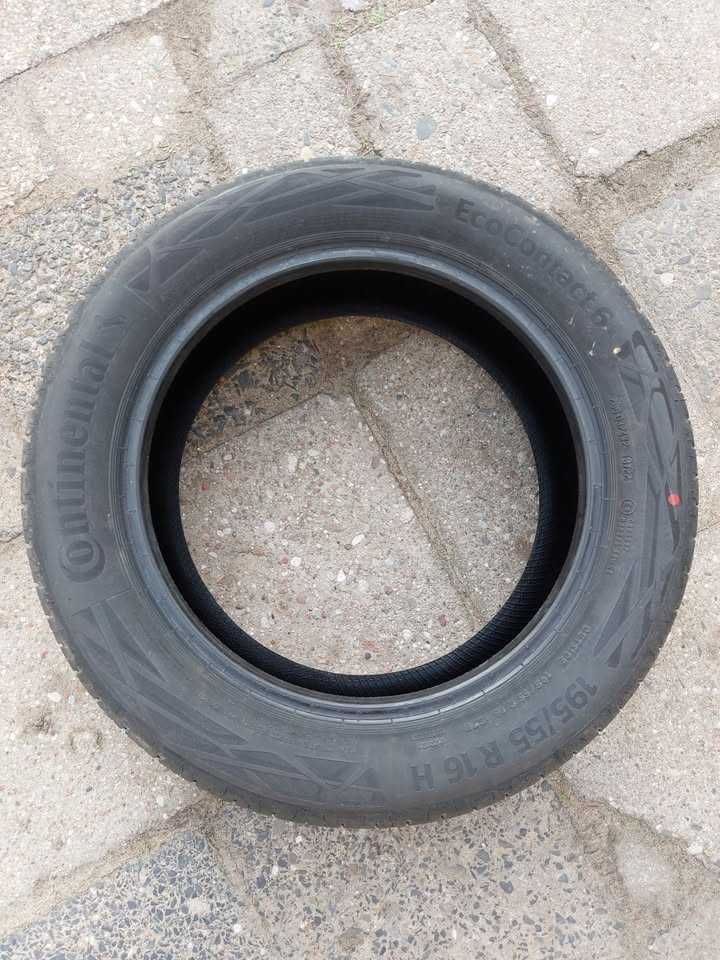 Opony letnie 195/55 R16 Continental EcoContact 6