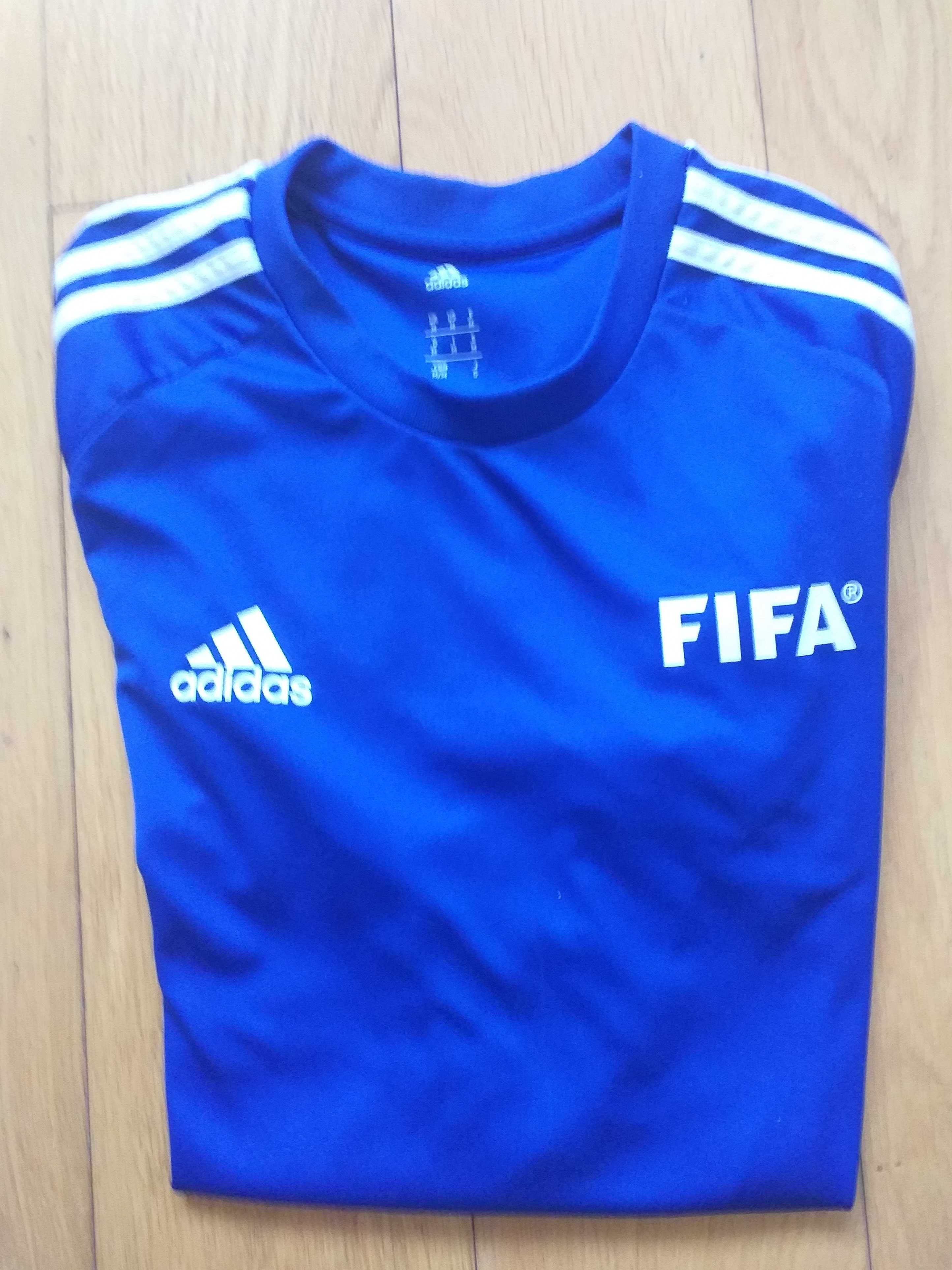 Camisola Adidas oficial da seleção Sueca futebol, Fifa azul