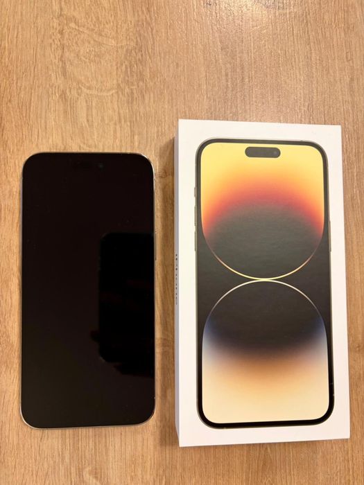 iPhone 14 Pro Max - 128 GB - złoty - stan bardzo dobry