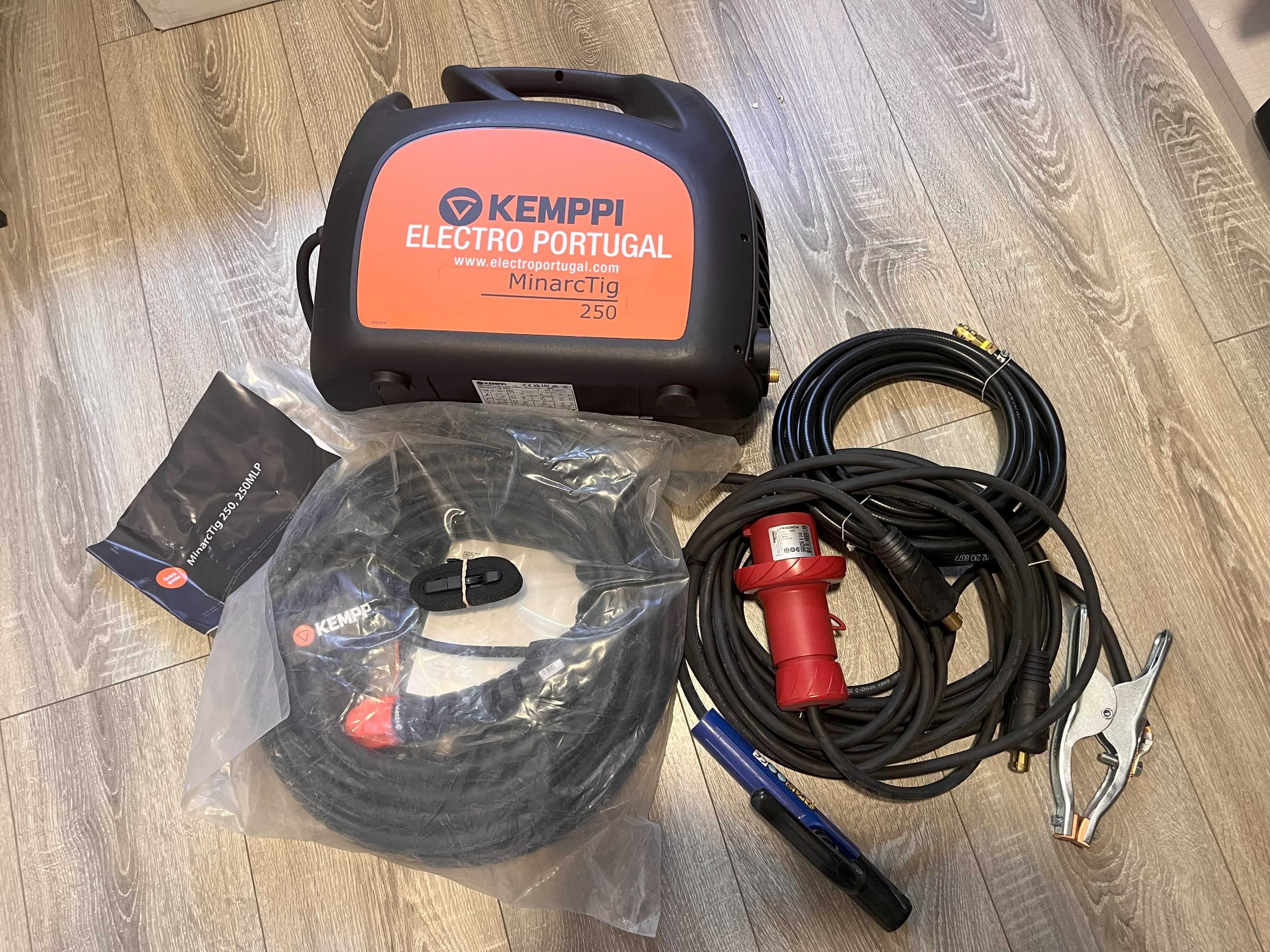 Máquina de soldar Kemppi MinarcTig 250 ( Nova )