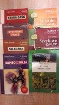 lektury szkolne pakiet wyprzedaż