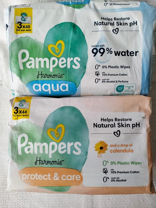 Pampers 4, 5, 6, 7 Premium, Harmonie - підгузки, трусики, памперси