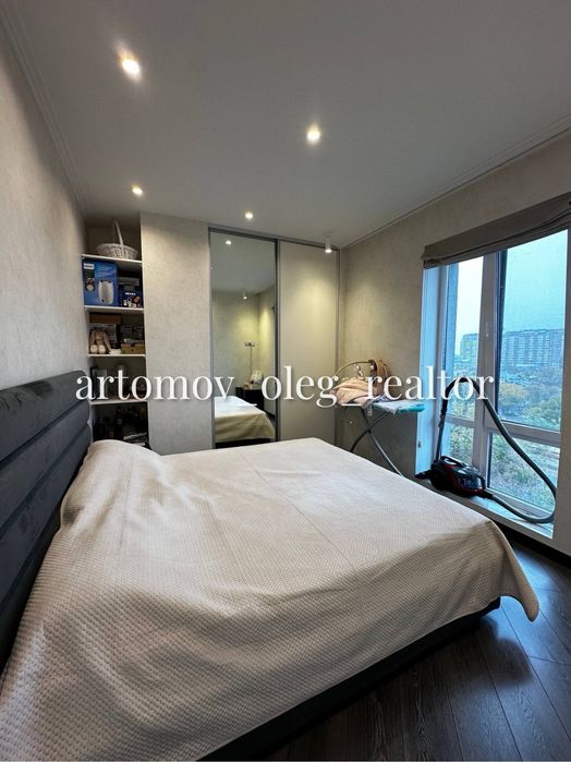 Трёшка, 120м2, гардероб,3 терассы‼️Жк«Ясная Поляна»,Отрада,Французский