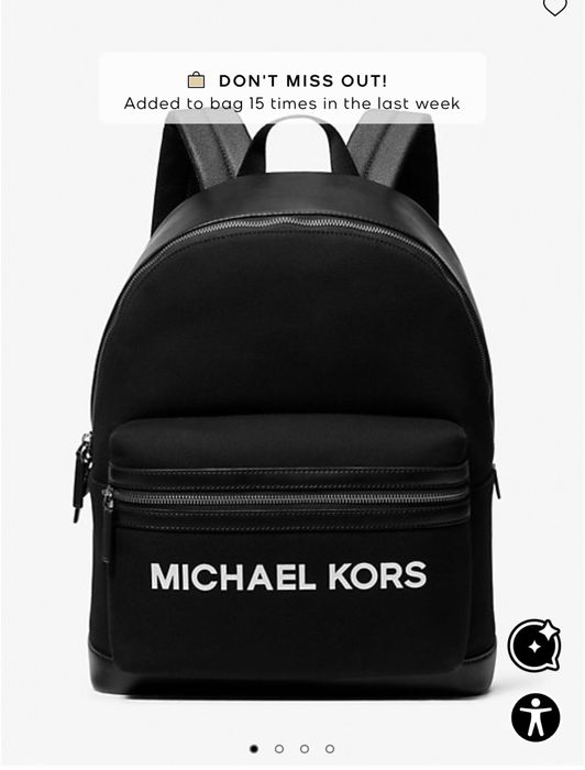Рюкзак Michael kors Cooper Canvas Backpack