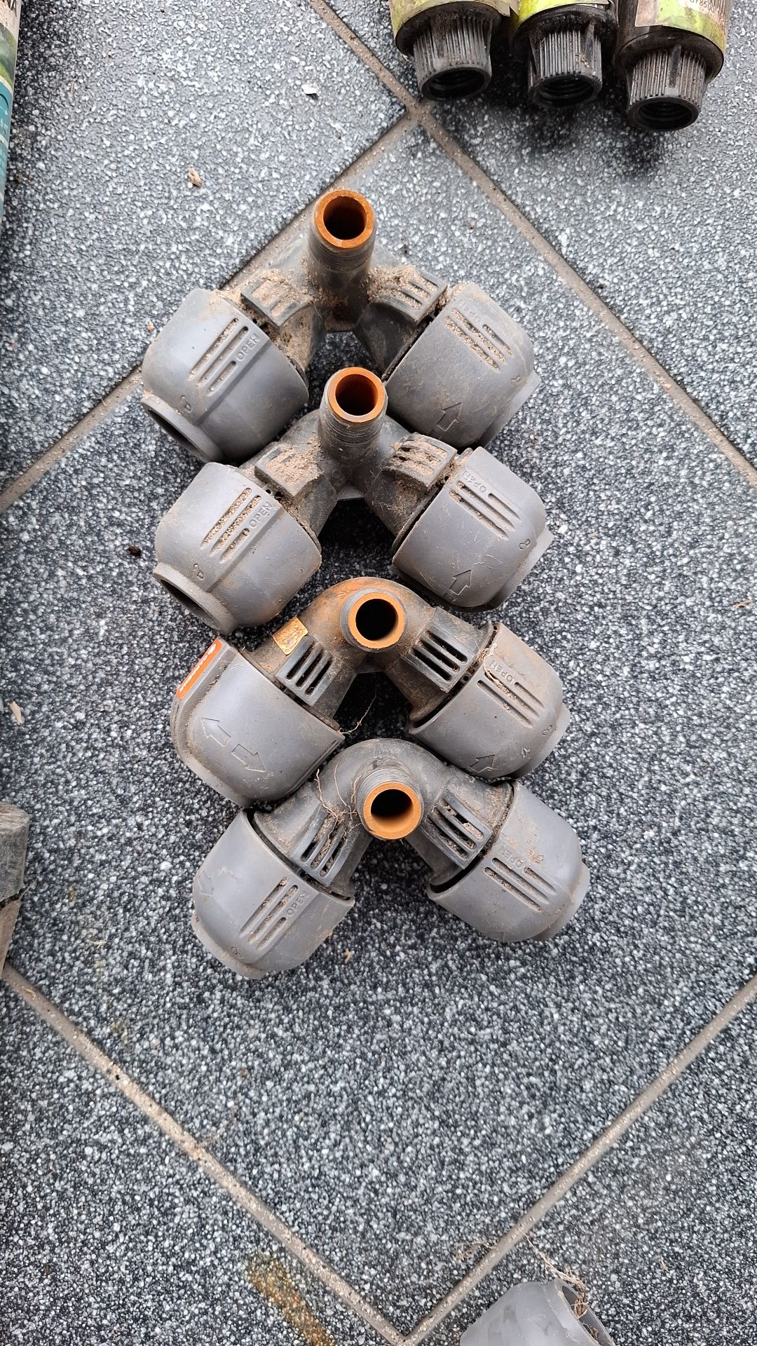 Zraszacz Gardena S80, S30, S-CS, SD-30,  SD-80