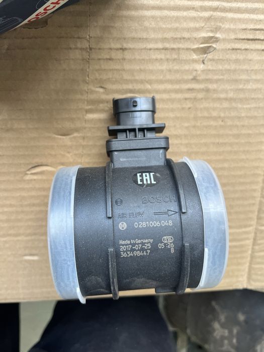 Nowy Przepływomierz masowy powietrza Bosh Fiat Ducato