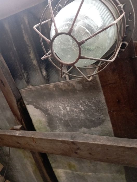 Продам лампу СССР з лампочкою