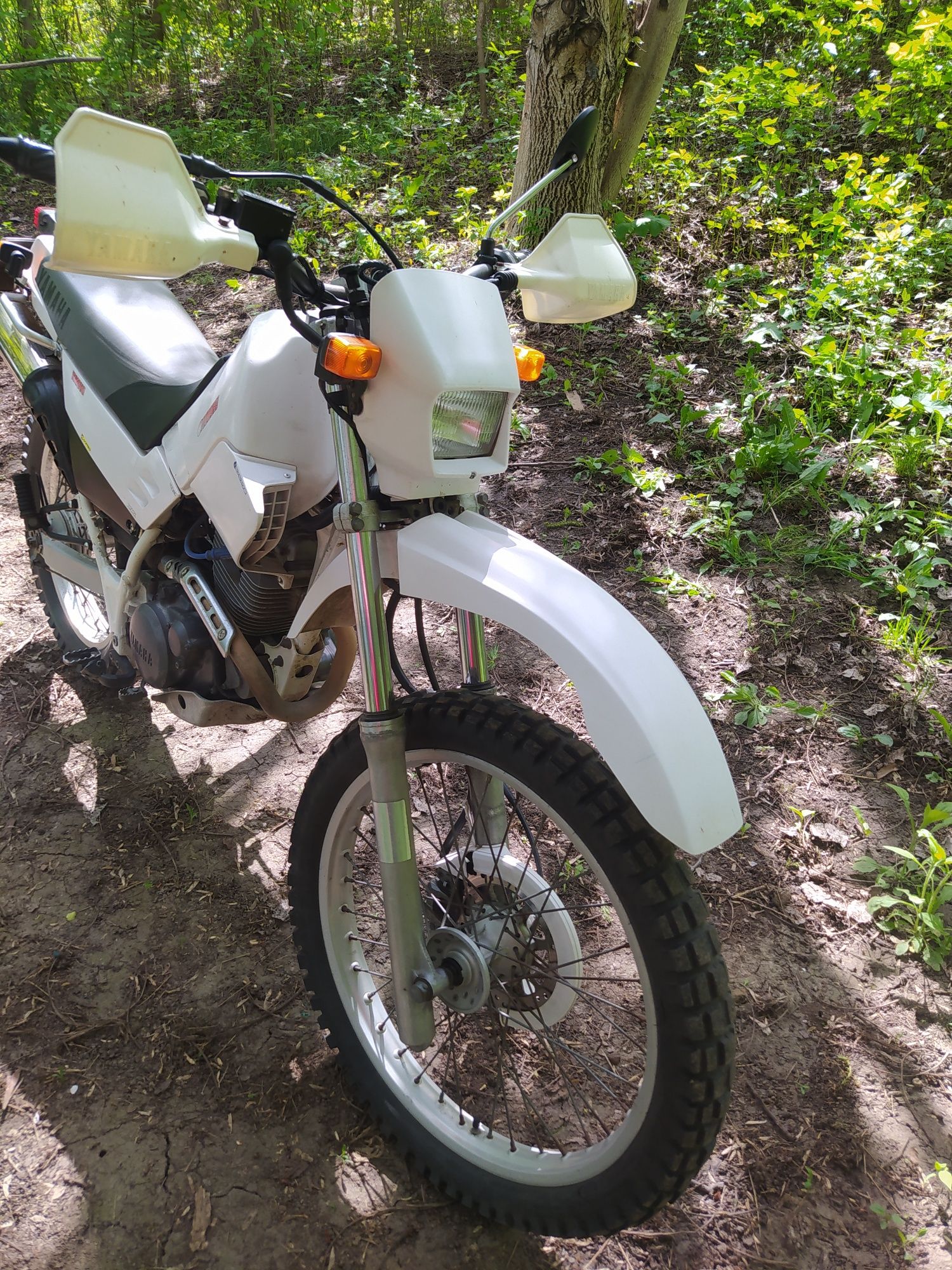 Мотоцикл yamaha xt 225 serow