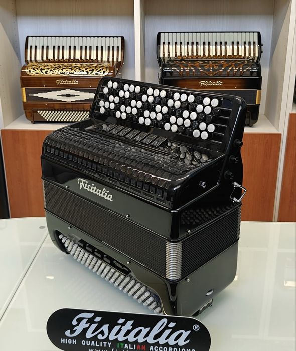 Akordeon  guzikowy Fisitalia converter NOWY!!