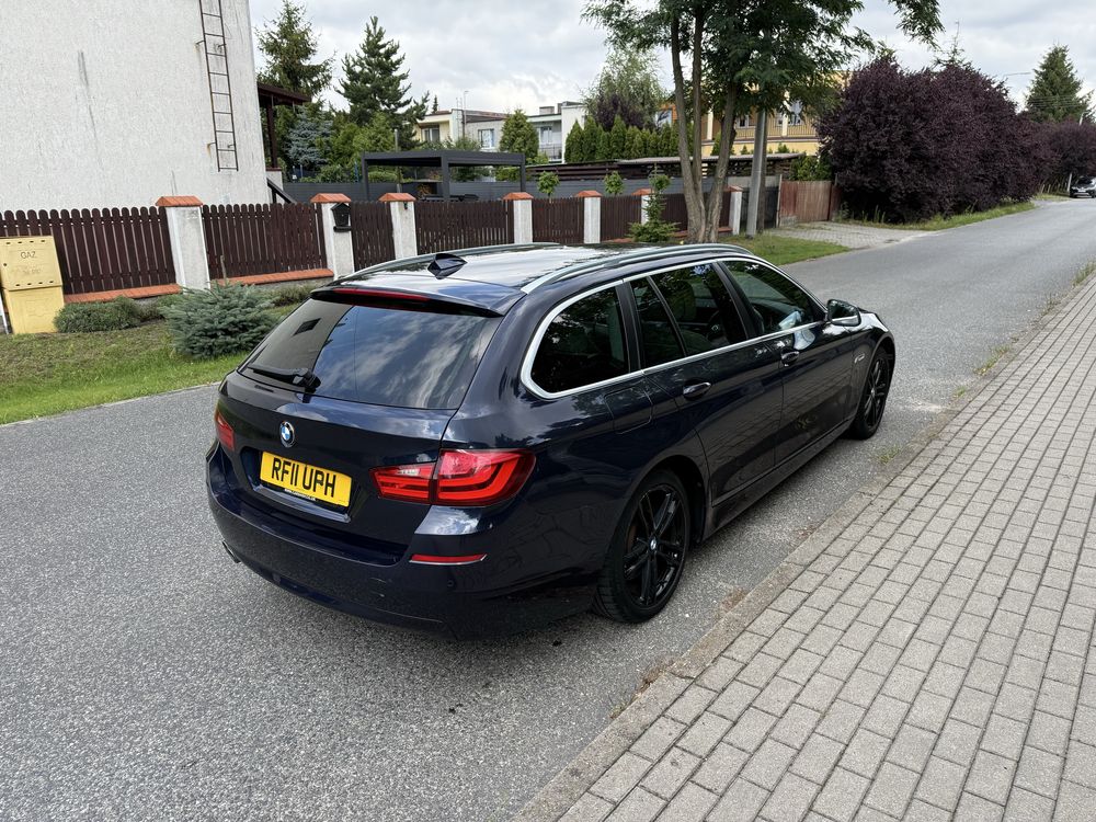 BMW 520d 2011 automat 8bieg 184km F10/F11 anglik