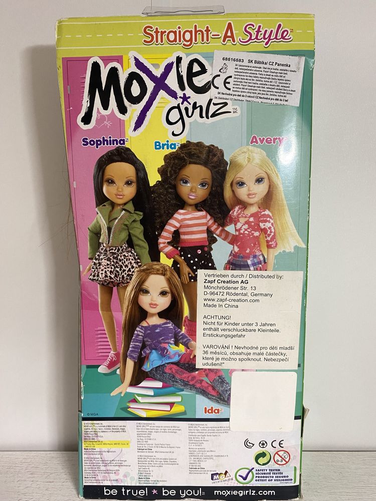 Ляльки Moxie