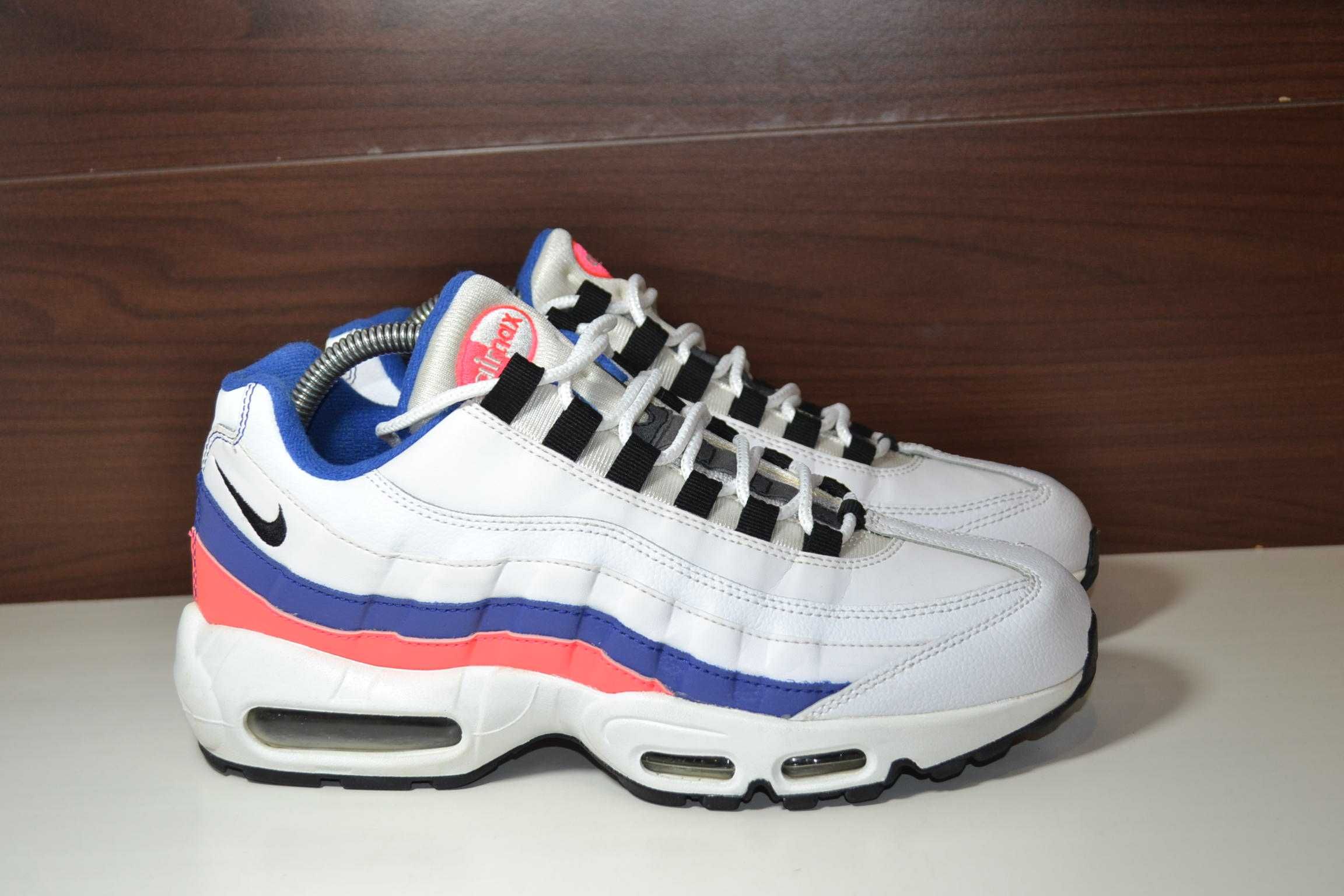 nike air max 95 essential 41р кроссовки оригинал кожаные