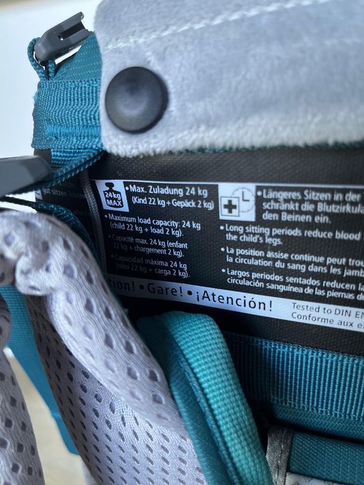 Nosidełko dla dzieci Deuter KID COMFORT ACTIVE SL.