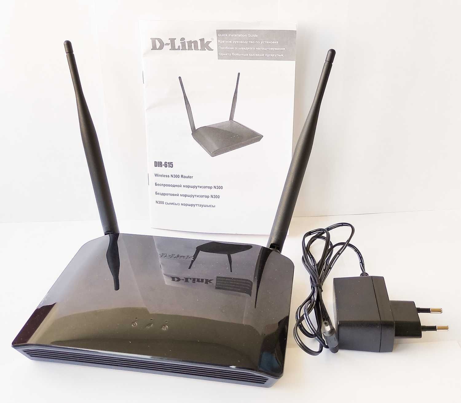 Роутер D-Link dir615