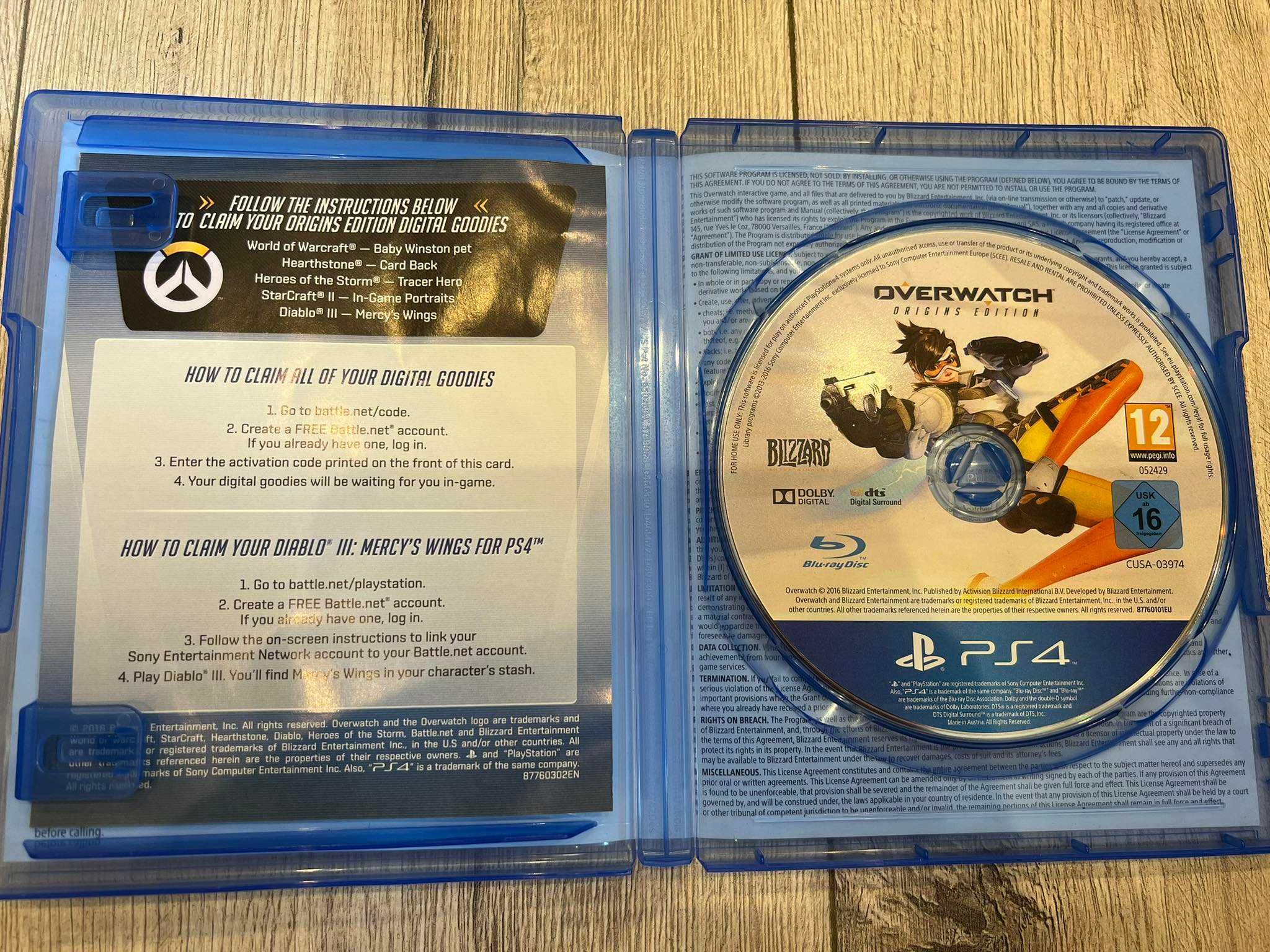 Gra PS4 Overwatch origins edition