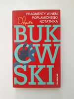 Książka Fragmenty winem poplamionego notatnika Charles Bukowski