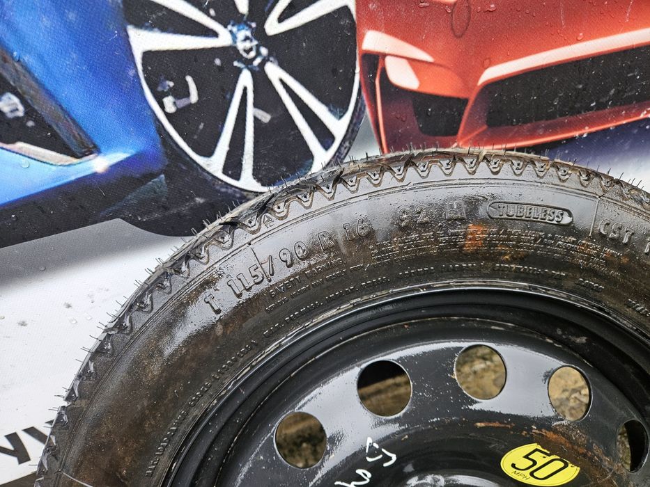 Запаска Докатка БМВ Е36 Е46 BMW E36 E46 R15 Костиль Запасное колес